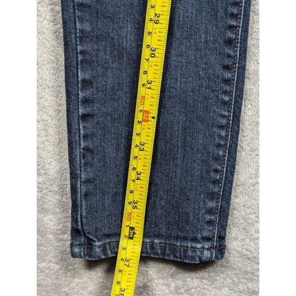 Levis Jeans Womens Size 8 29 Denim Mid Rise Skinny Slight Curve Shaping - Picture 5 of 10
